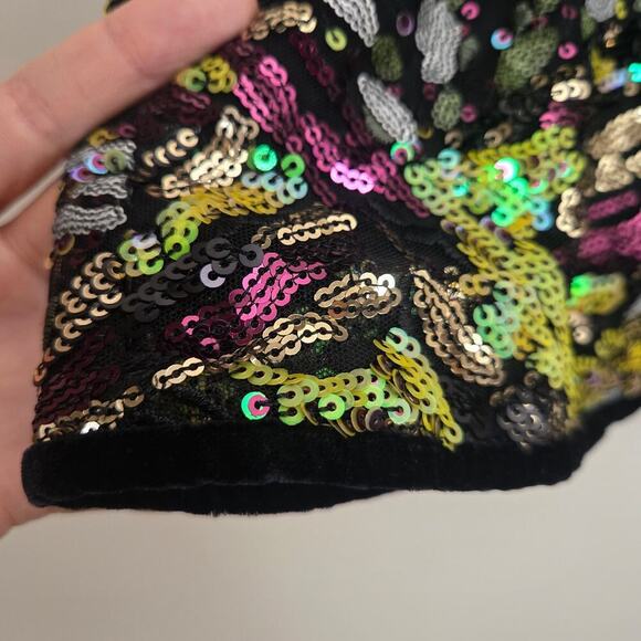 Zara Blogger's Favorite Sequin Mini Dress Size XS - Picture 7 of 9